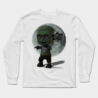 Frankenstein dose Halloween Long Sleeve T-Shirt